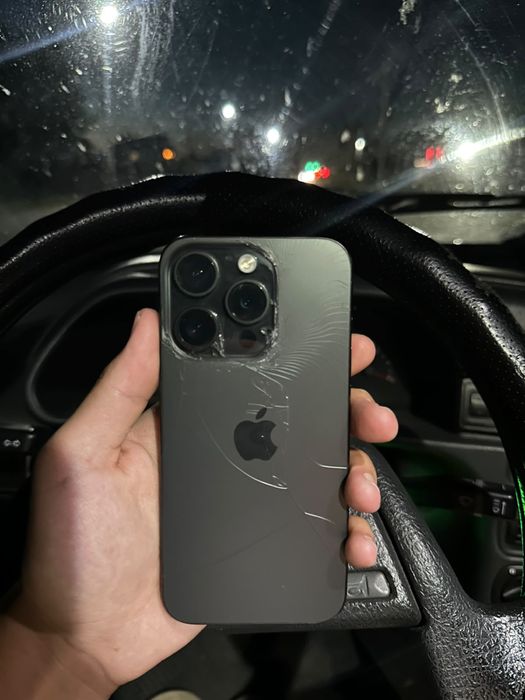 15 pro 128 gb Blac
