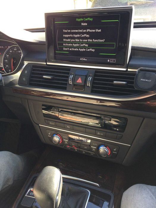 Audi MIB2 България Активиране Android Auto CarPlay ViM Нови Карти 2025