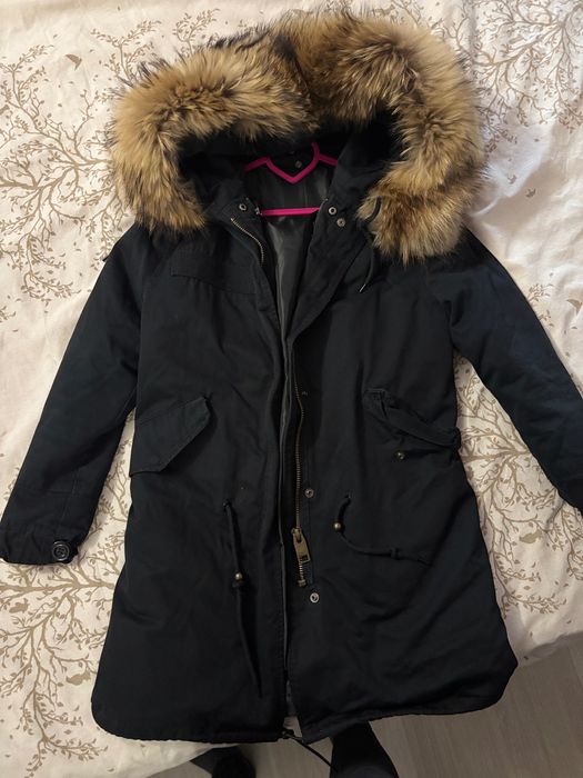 Парка с естествен косъм