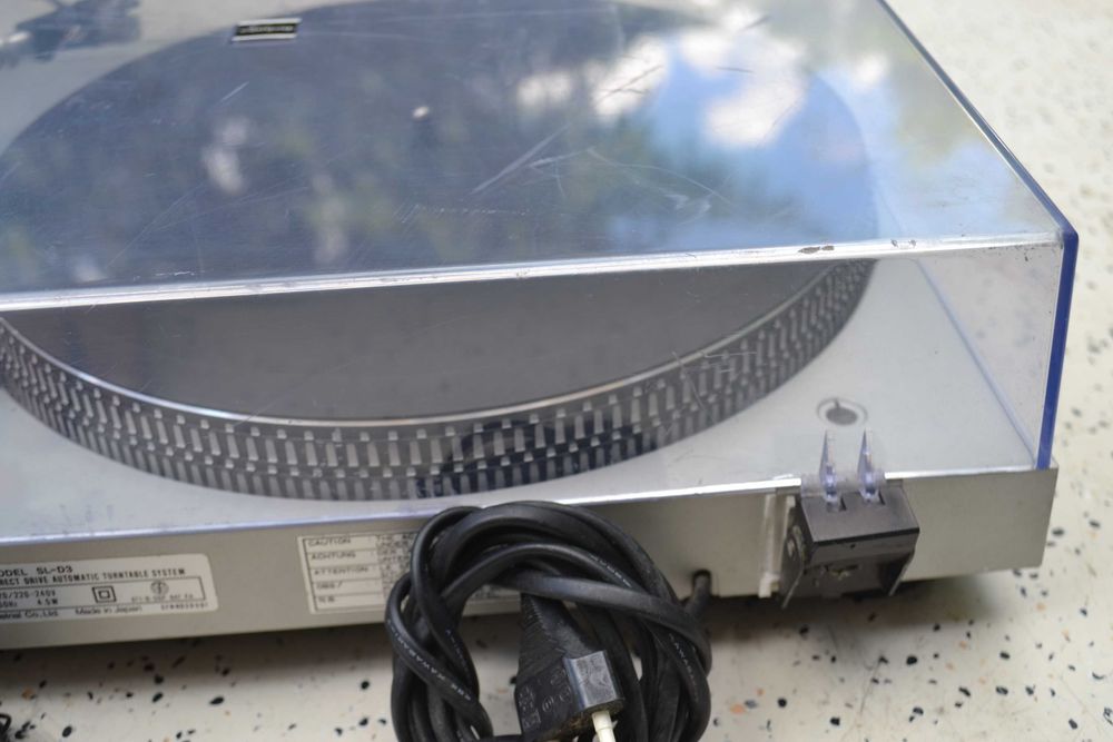 Pick up Technics SL D 3