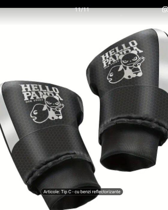 Manusi pentru ghidon Moto/Scuter/Bicicleta Impermeabile Calduroase FIX