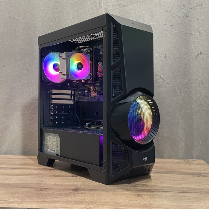 Компьютер i5 6400, 8 ГБ DDR4, готов под игровую видеокарту