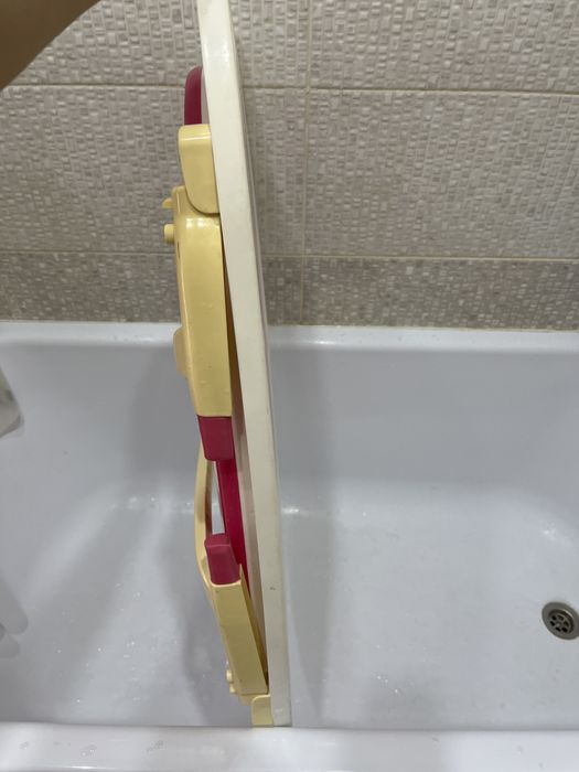 Ркскладная ванночка