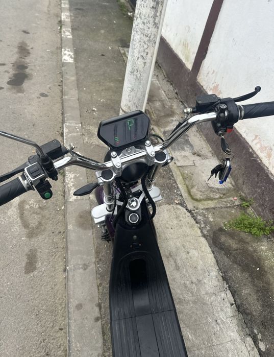 Scuter electric harley 2024