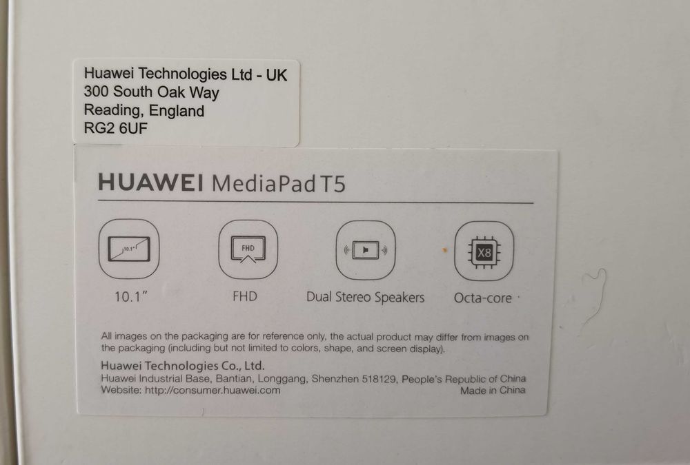 Таблет HUAWEI Media Pad T5 Black