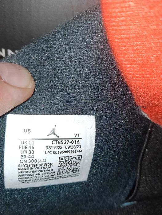 Air Jordan IV Crimson оригинални