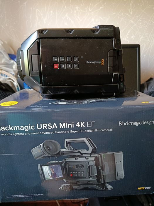 Blackmagic Ursa mini 4k ef
