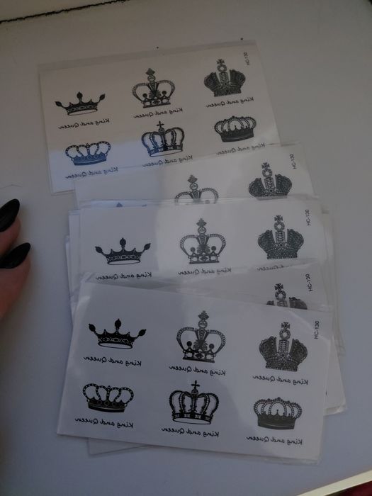 Временные тату 450 тг