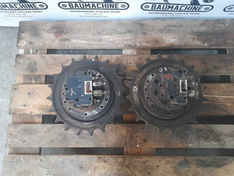 Transmisie finala pentru miniexcavator Fiat Hitachi 27