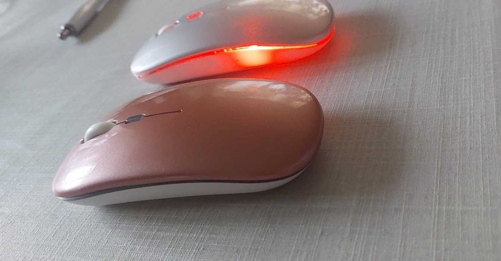 2бр. Блутут безжична Ултра тънка Мишка