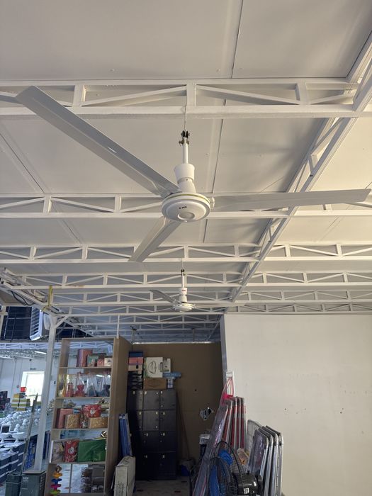 Вентилятор новый