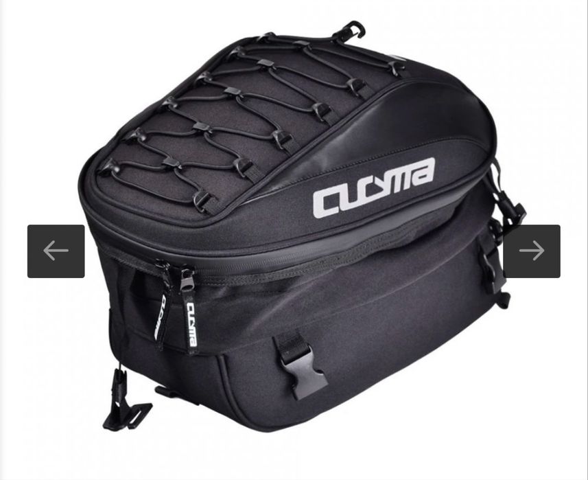 GEANTA - RUCSAC de CODITA Moto Scuter Atv Extensibila