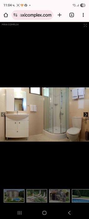 Дава се под наем Едностаен апартамент в к.к. Св.Св. Константин и Елена - 50 кв.м за 510 € - Снимка #2