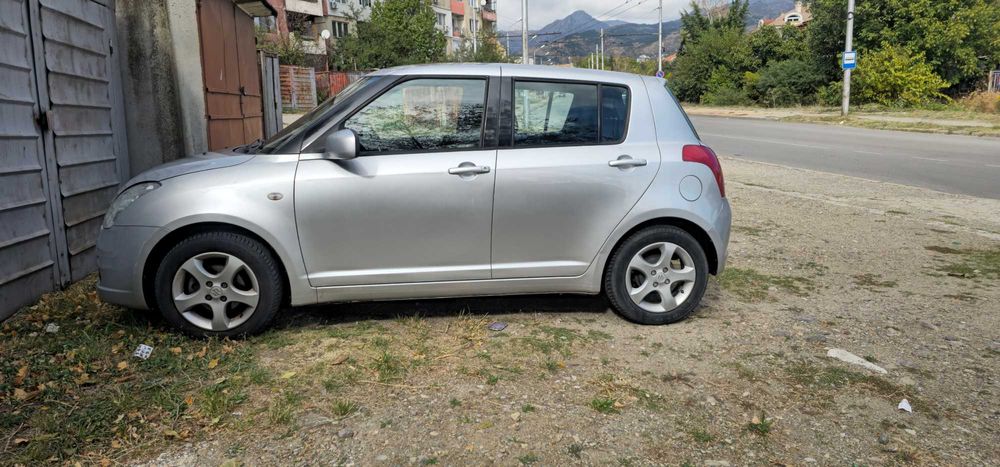 Suzuki Swift 2006 / Климатик