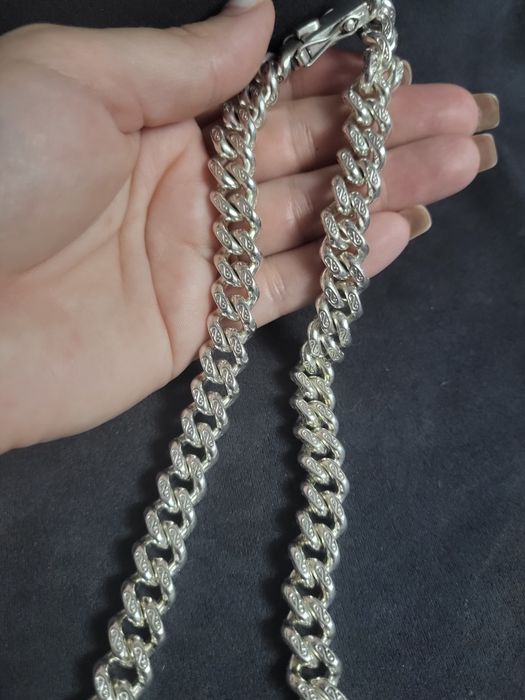 Серебряная цепочка