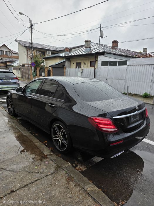 Mercedes E220d AMG pachet int/ext 30.000 eur