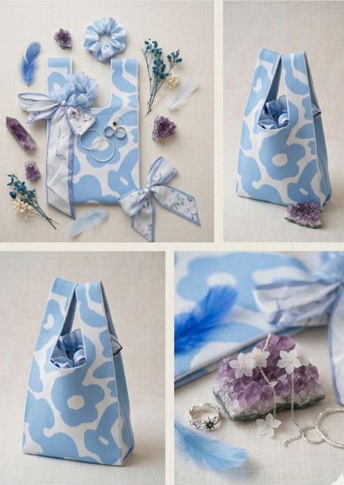 Подарочные сумочки к 8 марта