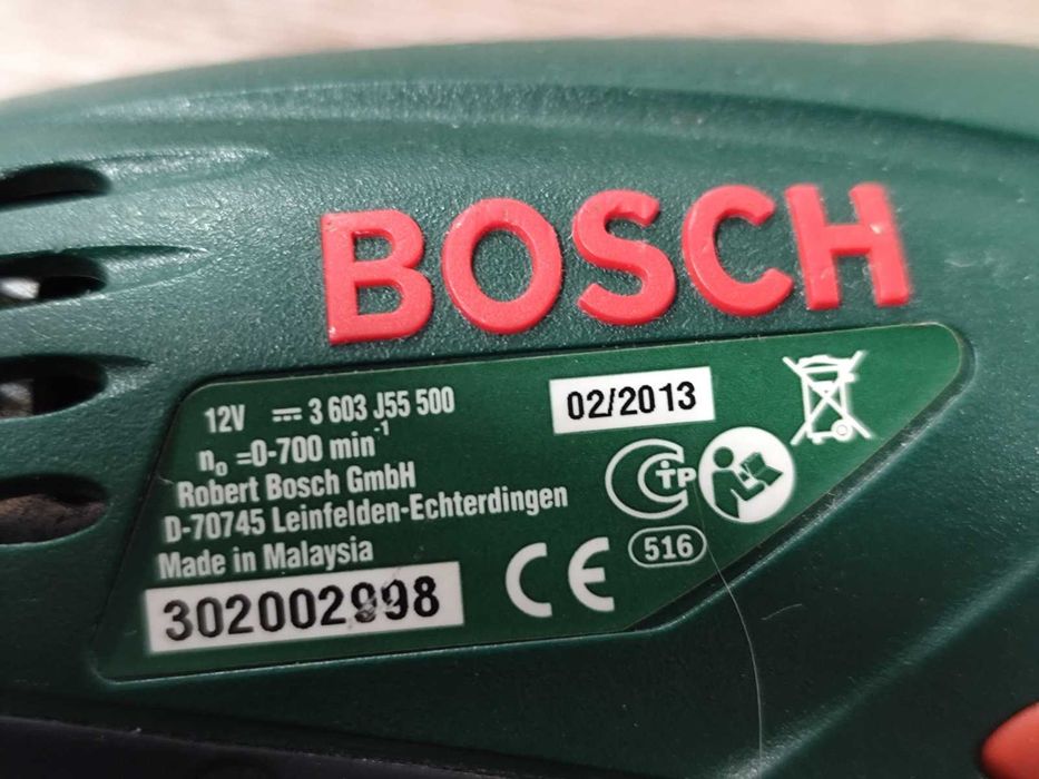 Акумулаторен пробивен винтоверт BOSCH PSR 12