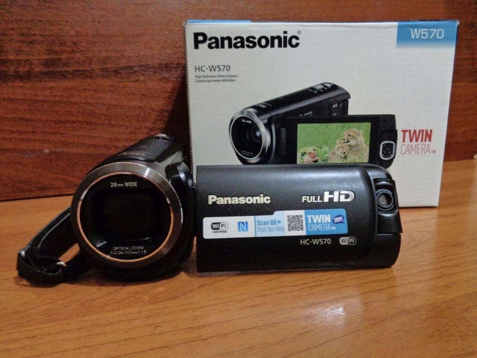 Panasonic HC-V570