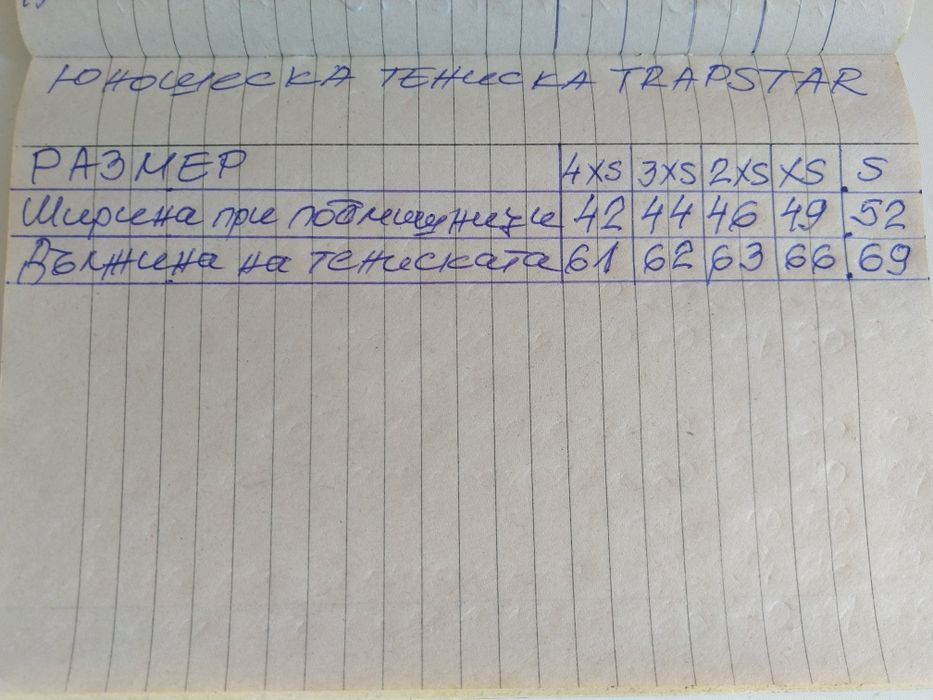 Тийнейджърски ВАТИРАН черен екип TRAPSTAR или тениска TRAPSTAR