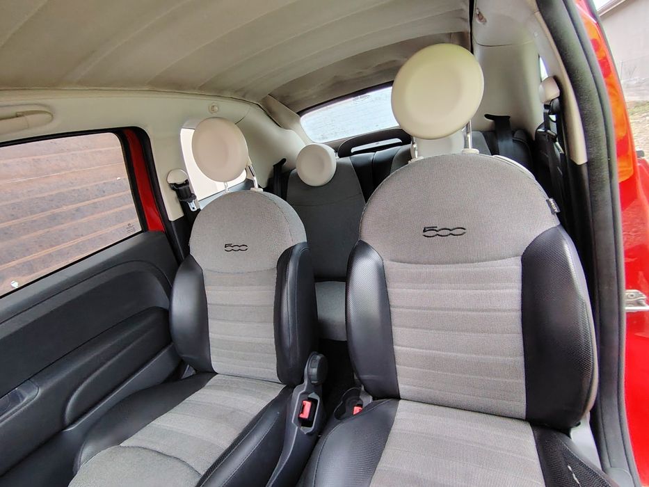 Fiat 500C, 1,2 benzina, 144000 km, stare foarte buna