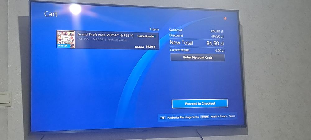 Продам PS4 Slim 1 TB