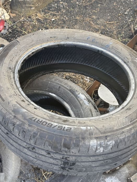 Шины летние на 17