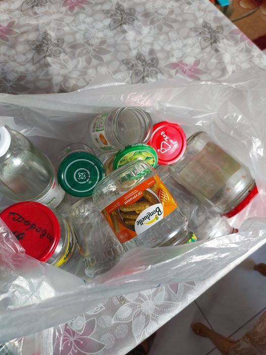 стеклянные банки