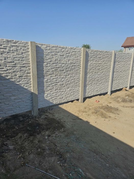 Gard beton armat