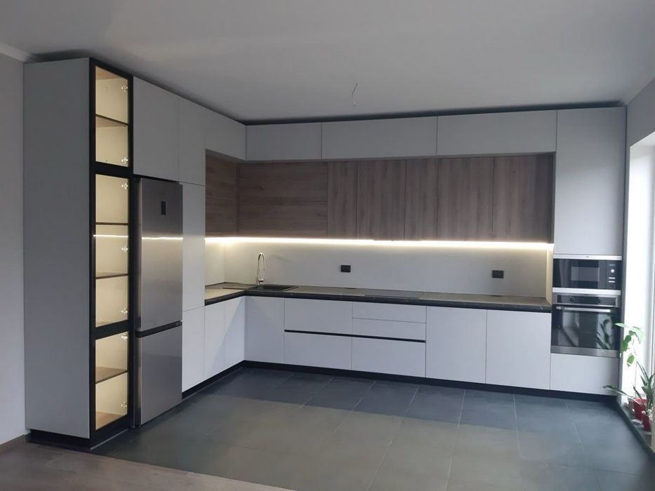 Индивидуальнная кухханая мебель на заказ