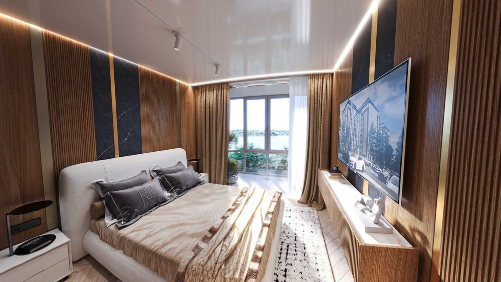 River Residence - Русе 2-стаен 76кв