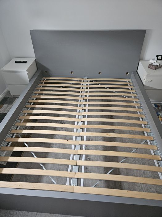 Pat IKEA Malm 160x200 gri
