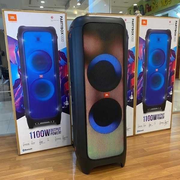 Boxă portabilă Bluetooth JBL PartyBox 1000