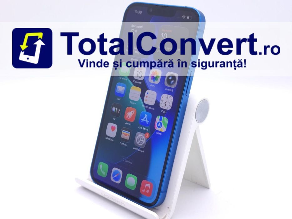 Apple iPhone 13 128GB blue 4GB Single SIM, Garantie 24 luni | #D88696