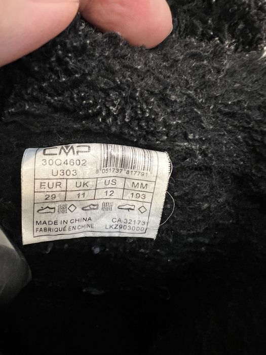 Сапоги-дутики на девочку