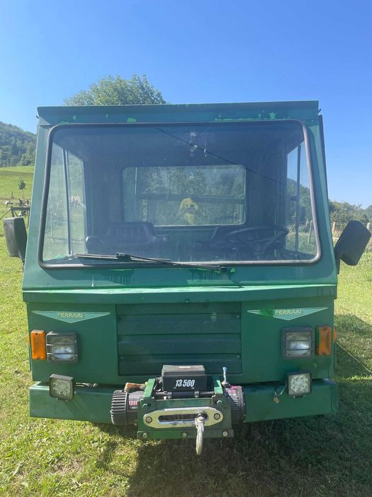 Motoagricola 4x4 Caron 520