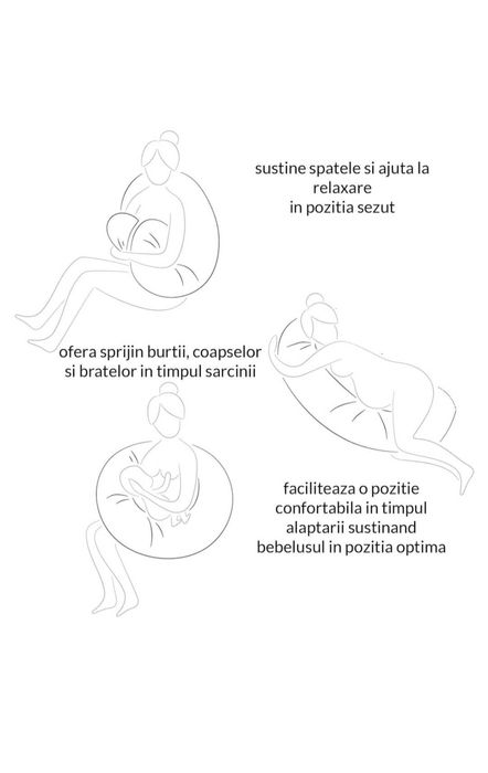 Perna pt gravide si bebe 3 in 1