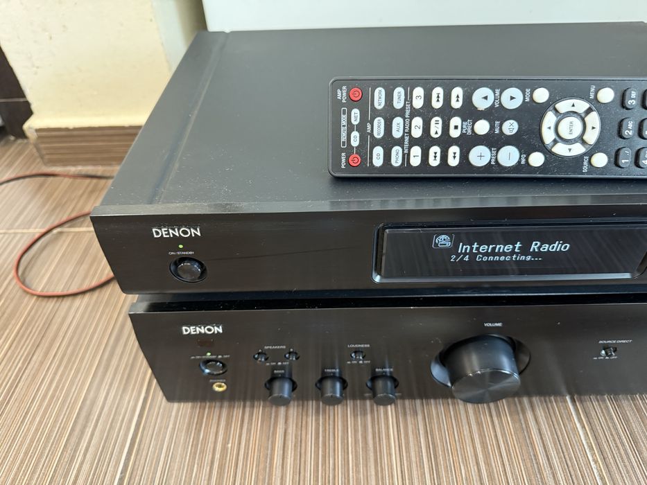 Denon DNP-720 Denon PMA510ae