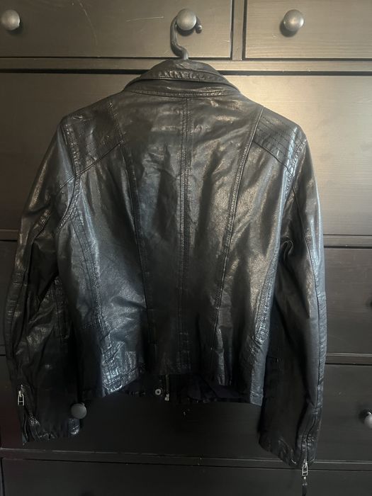 Кожено яке Zara