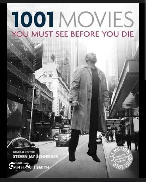 Cartea "1001 MOVIES: You must see before you die!