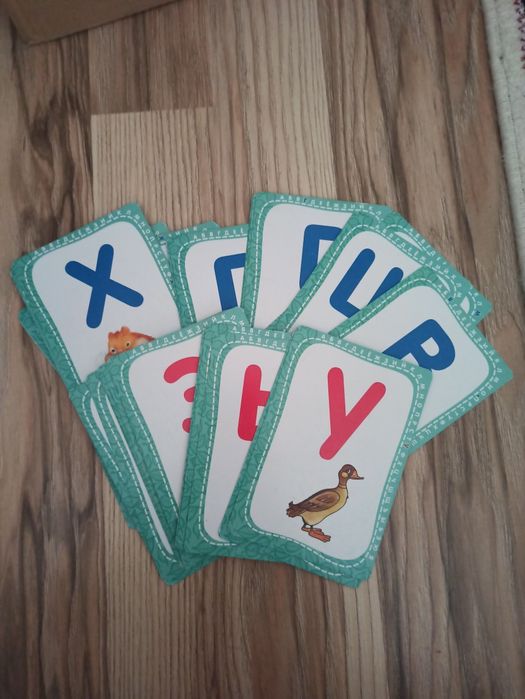 Карточки алфавит