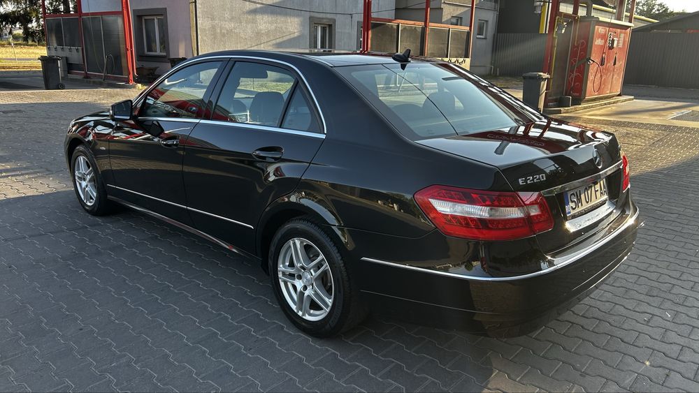 Mercedes E220 CDI