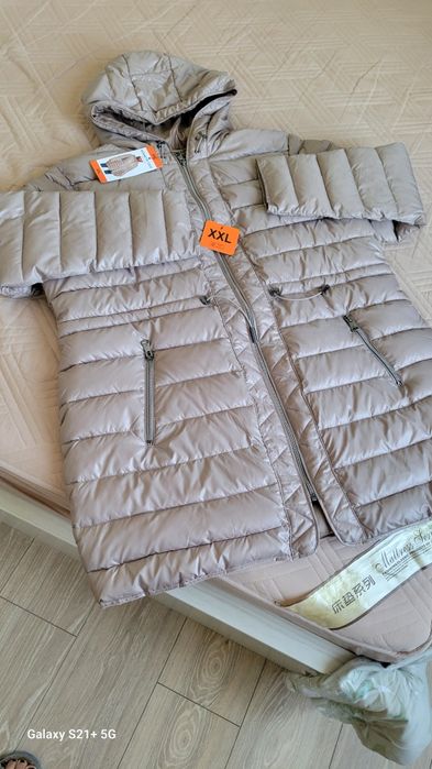 Куртка женская своя новая.