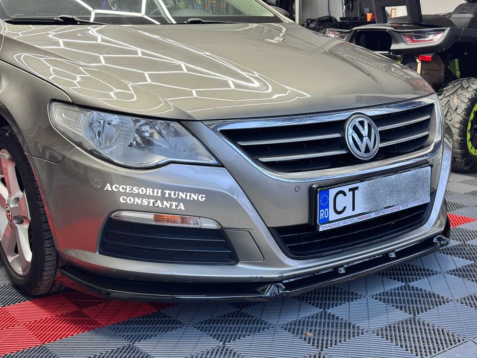 Prelungire Bara Fata - Lip Volkswagen Passat CC Nonfacelift Standart