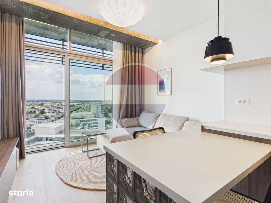 Apartament - studio premium cu 2 camere | UpSite| Parcare si boxa