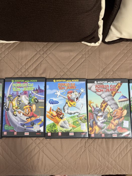 DVD Tom and Jerry