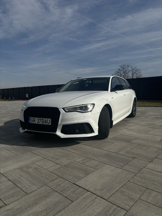 Audi a6 quattro avant