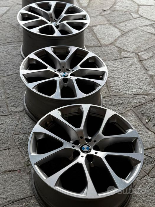 Jante bmw oroginale x5/x6 G05/G06 style 738 r20
