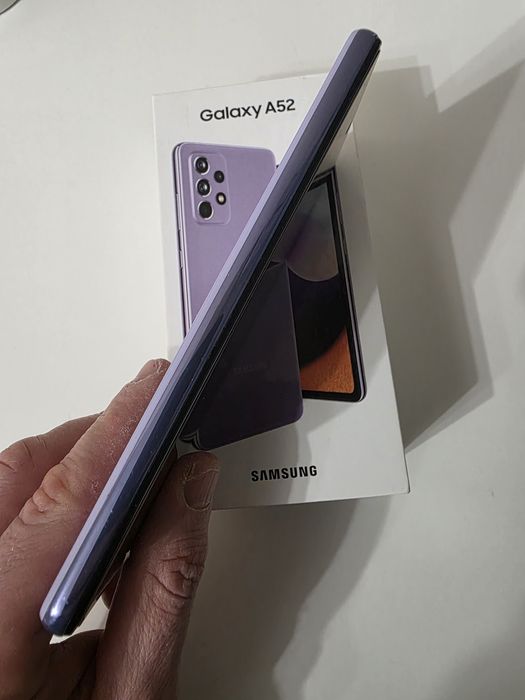 Samsung A52 Violet