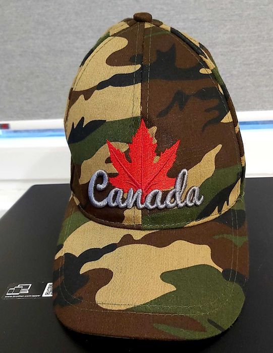 Бейзболна нова шапка Canada